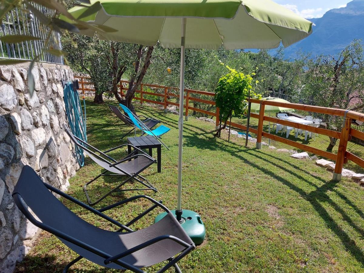 Apartmán Ulivi Sul Garda Garden By Gardadomusmea Tremosine Exteriér fotografie