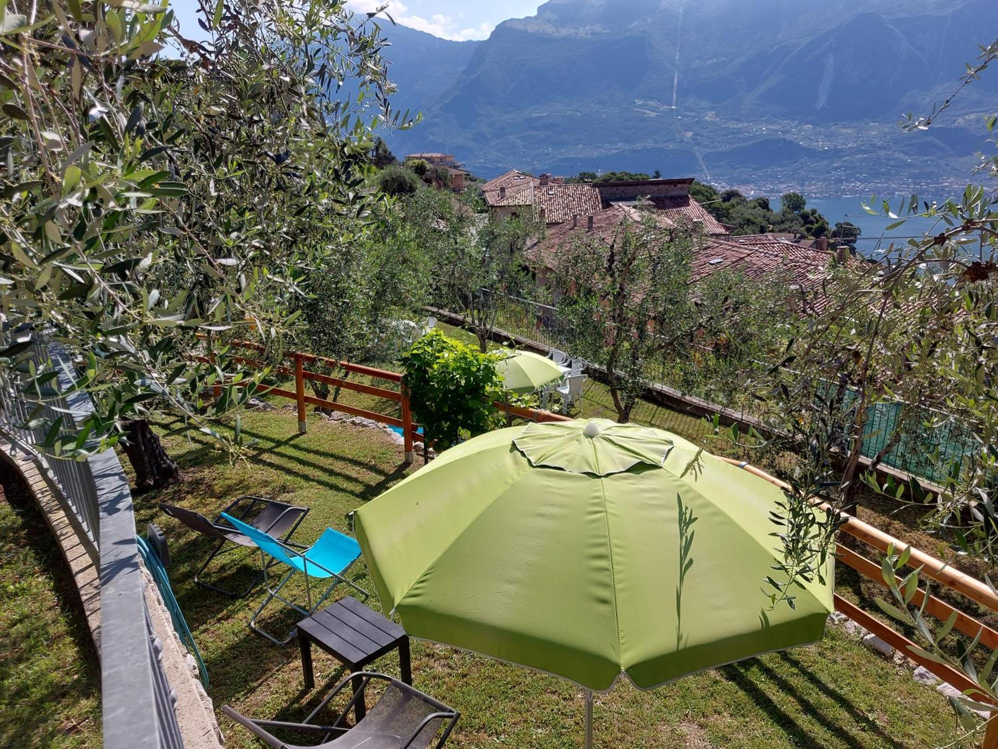Apartmán Ulivi Sul Garda Garden By Gardadomusmea Tremosine Exteriér fotografie