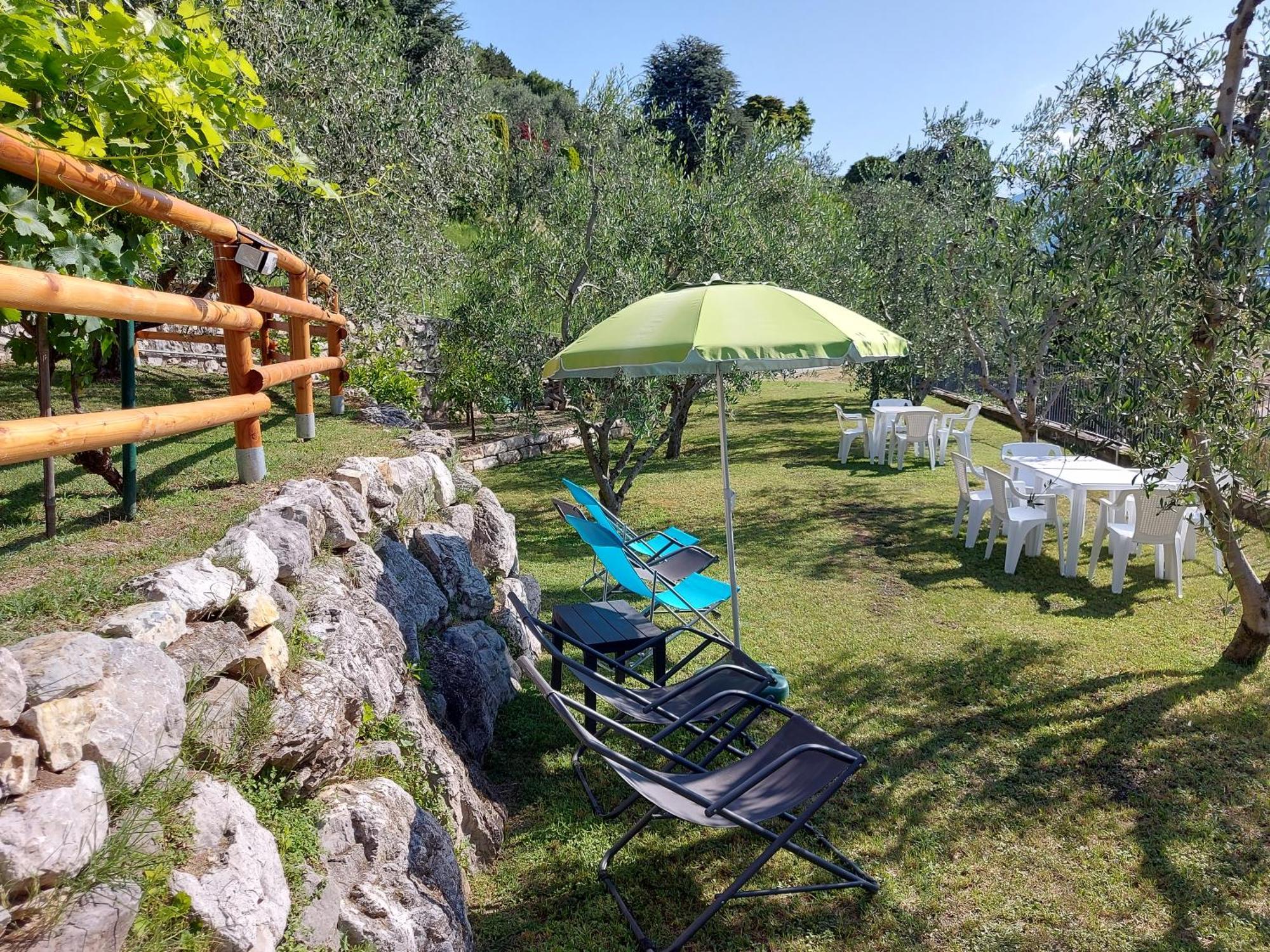 Apartmán Ulivi Sul Garda Garden By Gardadomusmea Tremosine Exteriér fotografie