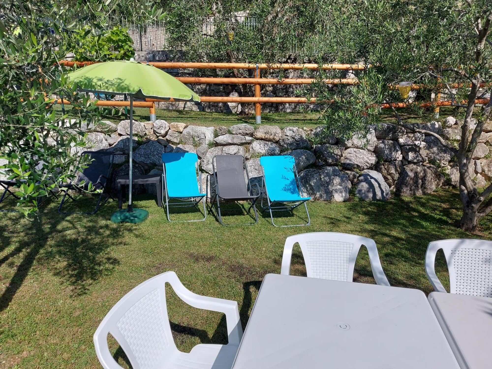 Apartmán Ulivi Sul Garda Garden By Gardadomusmea Tremosine Exteriér fotografie