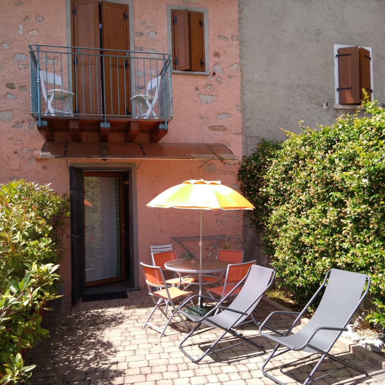 Apartmán Ulivi Sul Garda Garden By Gardadomusmea Tremosine Exteriér fotografie