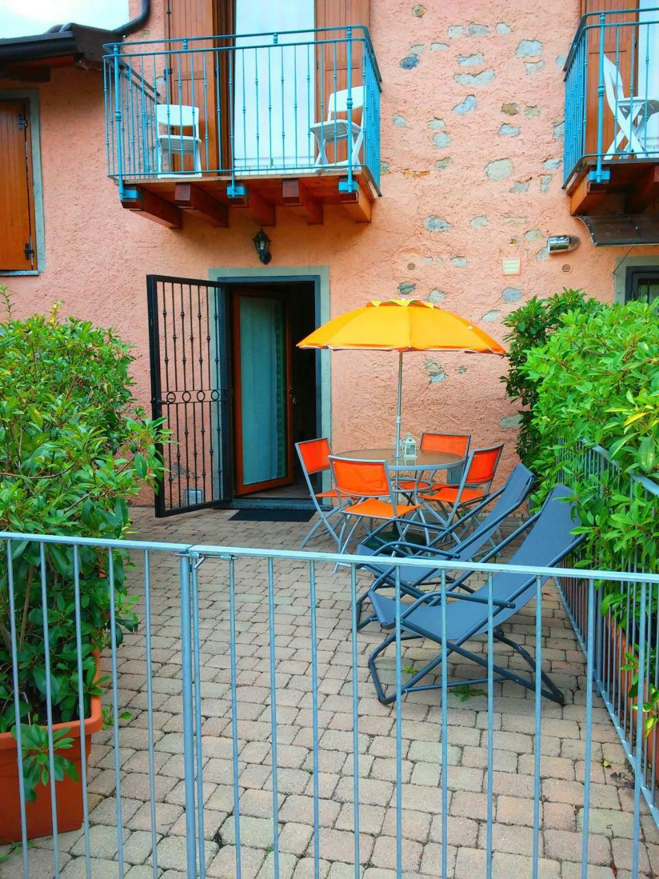 Apartmán Ulivi Sul Garda Garden By Gardadomusmea Tremosine Exteriér fotografie