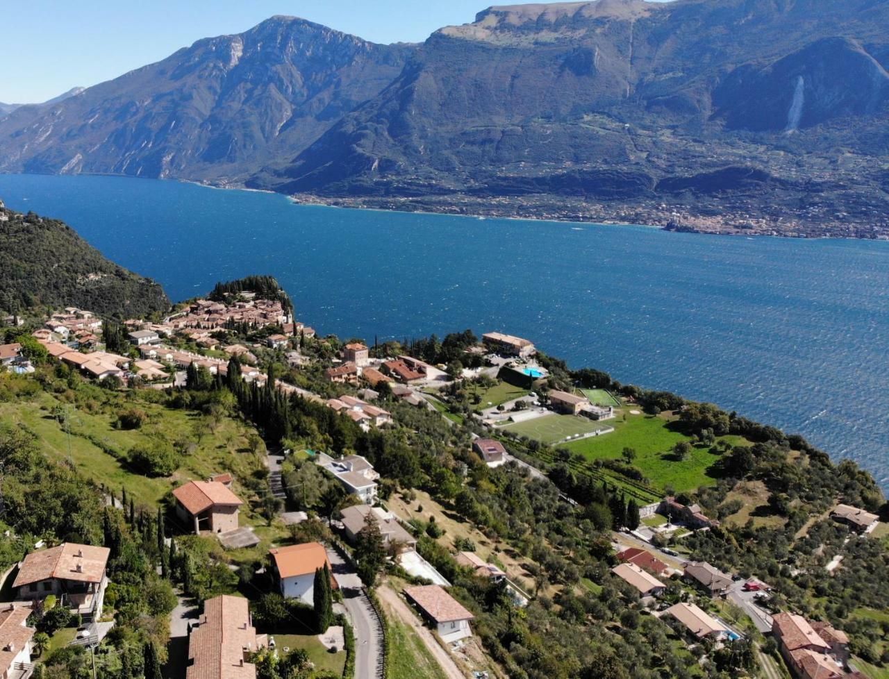 Apartmán Ulivi Sul Garda Garden By Gardadomusmea Tremosine Exteriér fotografie
