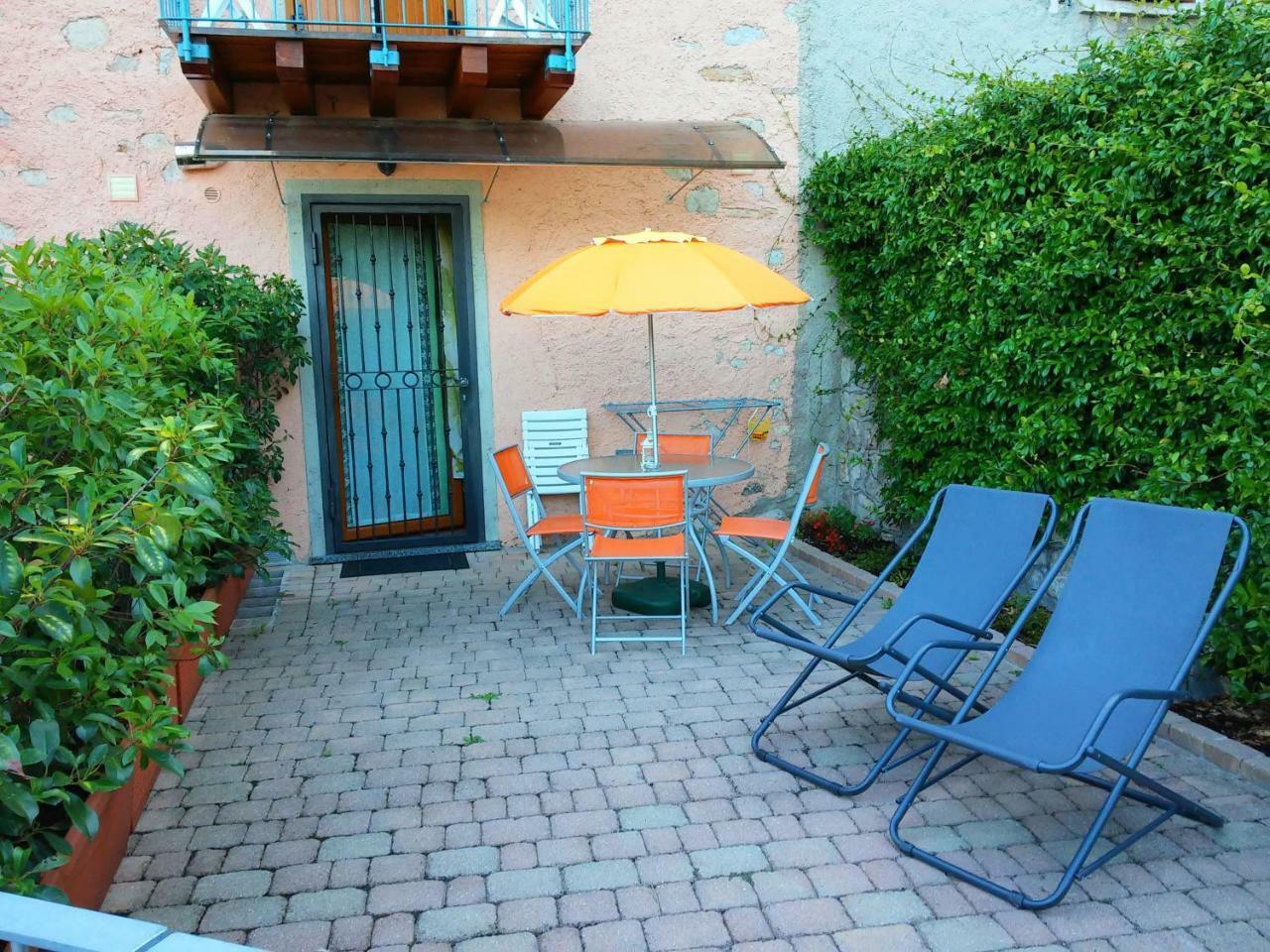 Apartmán Ulivi Sul Garda Garden By Gardadomusmea Tremosine Exteriér fotografie