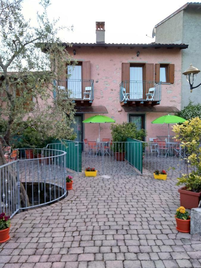 Apartmán Ulivi Sul Garda Garden By Gardadomusmea Tremosine Exteriér fotografie