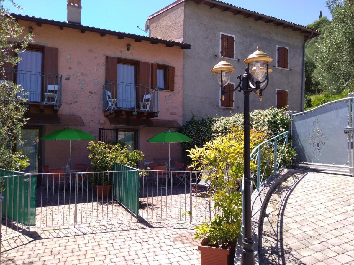 Apartmán Ulivi Sul Garda Garden By Gardadomusmea Tremosine Exteriér fotografie