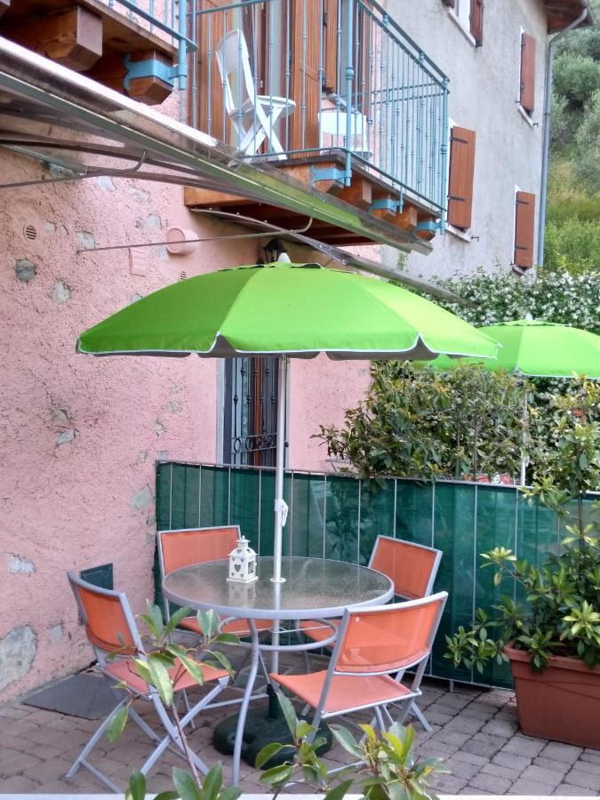 Apartmán Ulivi Sul Garda Garden By Gardadomusmea Tremosine Exteriér fotografie
